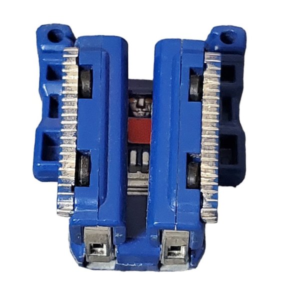 Vintage Bandai 1982 GoBots Blue Tank Popy DS MR-02 Action Figure *No Gun* - Picture 3 of 5